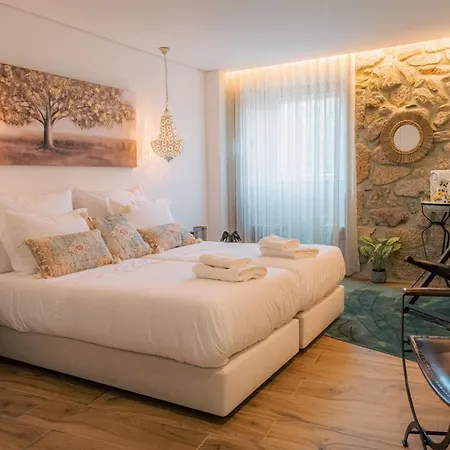 酒店 Aquenio Do Ourico *