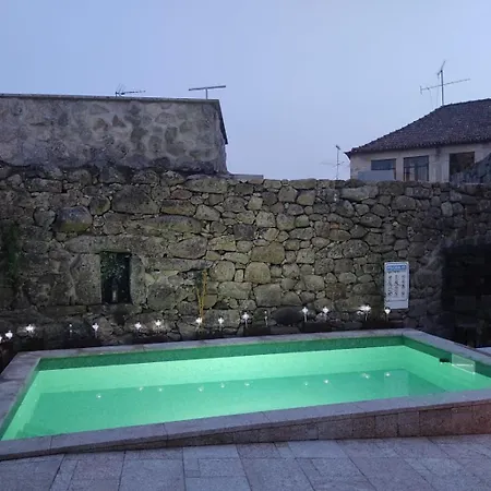 酒店 Aquenio Do Ourico Sernancelhe