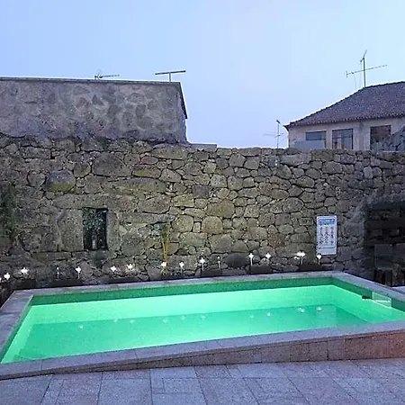 Aquenio Do Ourico Hotel Sernancelhe