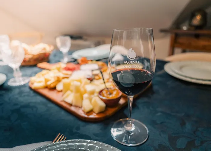 Aquenio Do Ourico 酒店 Sernancelhe