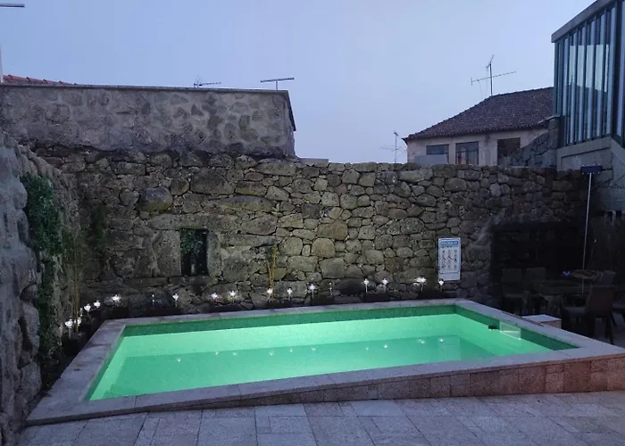 酒店 Aquenio Do Ourico Sernancelhe